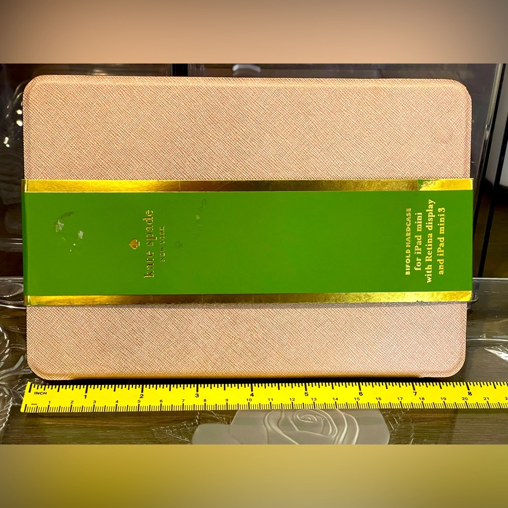 Kate Spade Tablet Case for iPad mini with Display & iPad mini 3 - NWT - Picture 6 of 9